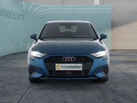 Gebraucht Audi A3 204 PS (150 kW) 2022 Blau Limousine