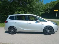 Gebraucht Opel Zafira 136 PS (100 kW) 2015 Silber Van / Kleinbus