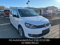 Gebraucht VW Touran 140 PS (102 kW) 2012 Weiß Van / Kleinbus