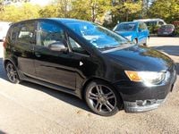 Gebraucht Mitsubishi Colt 95 PS (69 kW) 2010 Schwarz Kleinwagen