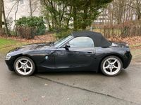 gebraucht BMW Z4 E85 2.2i Cabrio (fast Vollausstattung) / kein TÜV / MKL an