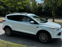 Gebraucht Ford Kuga 182 PS (133 kW) 2013 Weiß SUV