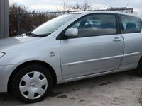 Gebraucht Toyota Corolla 97 PS (71 kW) 2002 Silber Limousine
