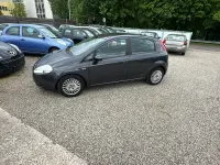 Gebraucht Fiat Grande Punto 77 PS (56 kW) 2008 Grau Kleinwagen