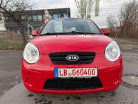 Gebraucht Kia Picanto Attract 65 PS (47 kW) 2009 Rot Kleinwagen