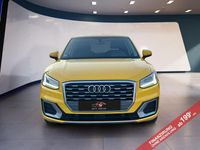 Gebraucht Audi Q2 Design 150 PS (110 kW) 2018 Gelb SUV