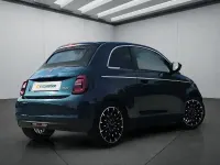 Gebraucht Fiat 500C La Prima 86 kW (118 PS) 2024 Grün Cabrio