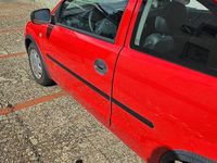 Gebraucht Opel Corsa 58 PS (42 kW) 2002 Rot Kleinwagen