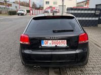 Gebraucht Audi A3 S-Line 140 PS (102 kW) 2006 Schwarz Kleinwagen