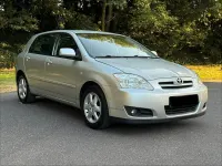 Gebraucht Toyota Corolla 71 PS (52 kW) 2006 Silber Limousine
