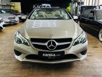 Second-hand Mercedes E350 252 CP (185 kW) 2014 Argintiu Cabrio