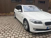Gebraucht BMW 525 118 PS (86 kW) 2012 Weiß Kombi
