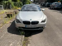 Gebraucht BMW 650 367 PS (269 kW) 2006 Silber Coupé