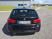 Gebraucht BMW 320 Efficient Dynamics 163 PS (119 kW) 2016 Schwarz Kombi