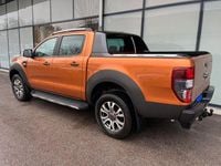 Gebraucht Ford Ranger Wildtrack 200 PS (147 kW) 2017 Orange Pickup