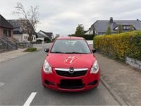 Gebraucht Opel Agila 65 PS (47 kW) 2009 Rot Kleinwagen