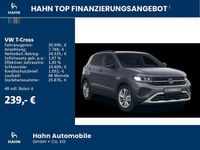 Gebraucht VW T-Cross Goal 116 PS (85 kW) 2025 Rauchgrau metallic SUV