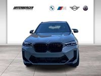 gebraucht BMW X3 M Competition Paket !! Sonderlack Lime Rock Grey !!
