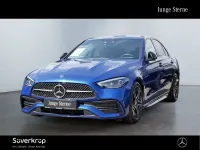 Gebraucht Mercedes 300 AMG 265 PS (194 kW) 2022 Blaulack spektralblau (metallic) Limousine