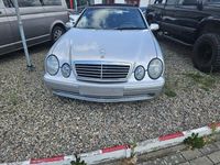Gebraucht Mercedes CLK230 Avantgarde 197 PS (144 kW) 2001 Silber Cabrio