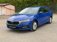 Second-hand Skoda Octavia Style 150 CP (110 kW) 2023 Albastru Break