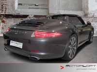 Gebraucht Porsche 911 Carrera Cabriolet 349 PS (256 kW) 2012 Grau Cabrio