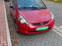 Gebraucht Honda Jazz 80 PS (58 kW) 2004 Rot Kleinwagen
