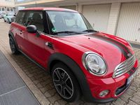 Gebraucht Mini ONE 98 PS (72 kW) 2012 Rot Kleinwagen