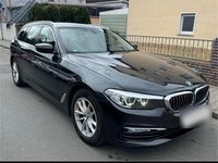 Gebraucht BMW 520 190 PS (139 kW) 2018 Grau Kombi