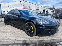 Gebraucht Porsche Panamera 4S 421 PS (309 kW) 2017 Tiefschwarzmetallic Limousine