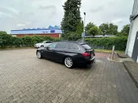 Gebraucht BMW 525 Luxury Line 218 PS (160 kW) 2014 Schwarz Kombi