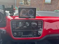Gebraucht VW up! high up! 75 PS (55 kW) 2015 Rot Kleinwagen