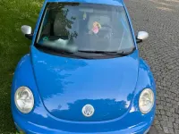 Gebraucht VW Beetle 75 PS (55 kW) 2002 Blau Kleinwagen