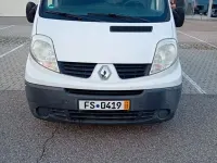 Gebraucht Renault Trafic 116 PS (85 kW) 2013 Weiß Van / Kleinbus