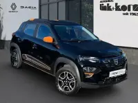 Gebraucht Dacia Spring Comfort Plus 33 kW (45 PS) 2022 Schwarz Kleinwagen