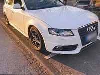 Gebraucht Audi A4 160 PS (117 kW) 2009 Weiß Kombi