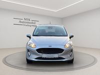 Gebraucht Ford Fiesta Cool & Connect 101 PS (74 kW) 2018 Silber Limousine