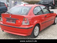 Gebraucht BMW 318 143 PS (105 kW) 2002 Rot Limousine