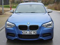 Second-hand BMW M135 Performance 320 CP (235 kW) 2014 Albastru Hatchback