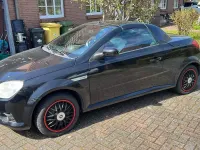 Gebraucht Opel Tigra 125 PS (91 kW) 2007 Schwarz Cabrio