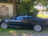 Gebraucht BMW 318 Cabriolet 143 PS (105 kW) 2004 Schwarz Cabrio