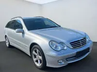 Gebraucht Mercedes C200 163 PS (119 kW) 2007 Silber Kombi