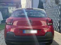 Gebraucht Citroën C3 Feel 82 PS (60 kW) 2018 Rot Kleinwagen
