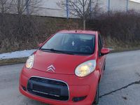 Gebraucht Citroën C1 55 PS (40 kW) 2008 Rot Kleinwagen