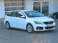 Gebraucht Peugeot 308 131 PS (96 kW) 2020 Weiß Limousine