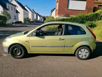 Gebraucht Ford Fiesta 60 PS (44 kW) 2005 Grün Kleinwagen