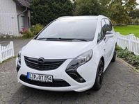 Gebraucht Opel Zafira Tourer Style 165 PS (121 kW) 2014 Van / Kleinbus