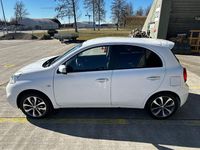 Gebraucht Nissan Micra N-TEC 80 PS (58 kW) 2016 Weiß Kleinwagen