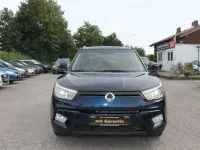 Gebraucht SsangYong Tivoli Crystal 128 PS (94 kW) 2016 Blau SUV