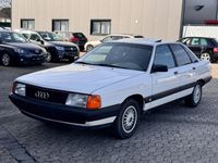 Gebraucht Audi 100 90 PS (66 kW) 1988 Weiß Limousine